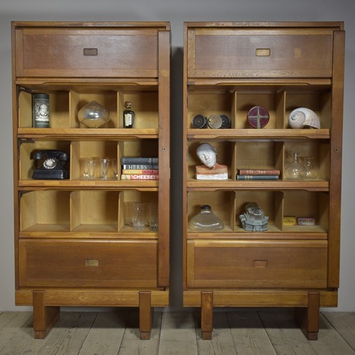 1950S Office Storage Cabinets X8